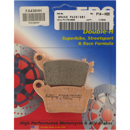 EBC Brakes Brake Pads FA436HH_378861