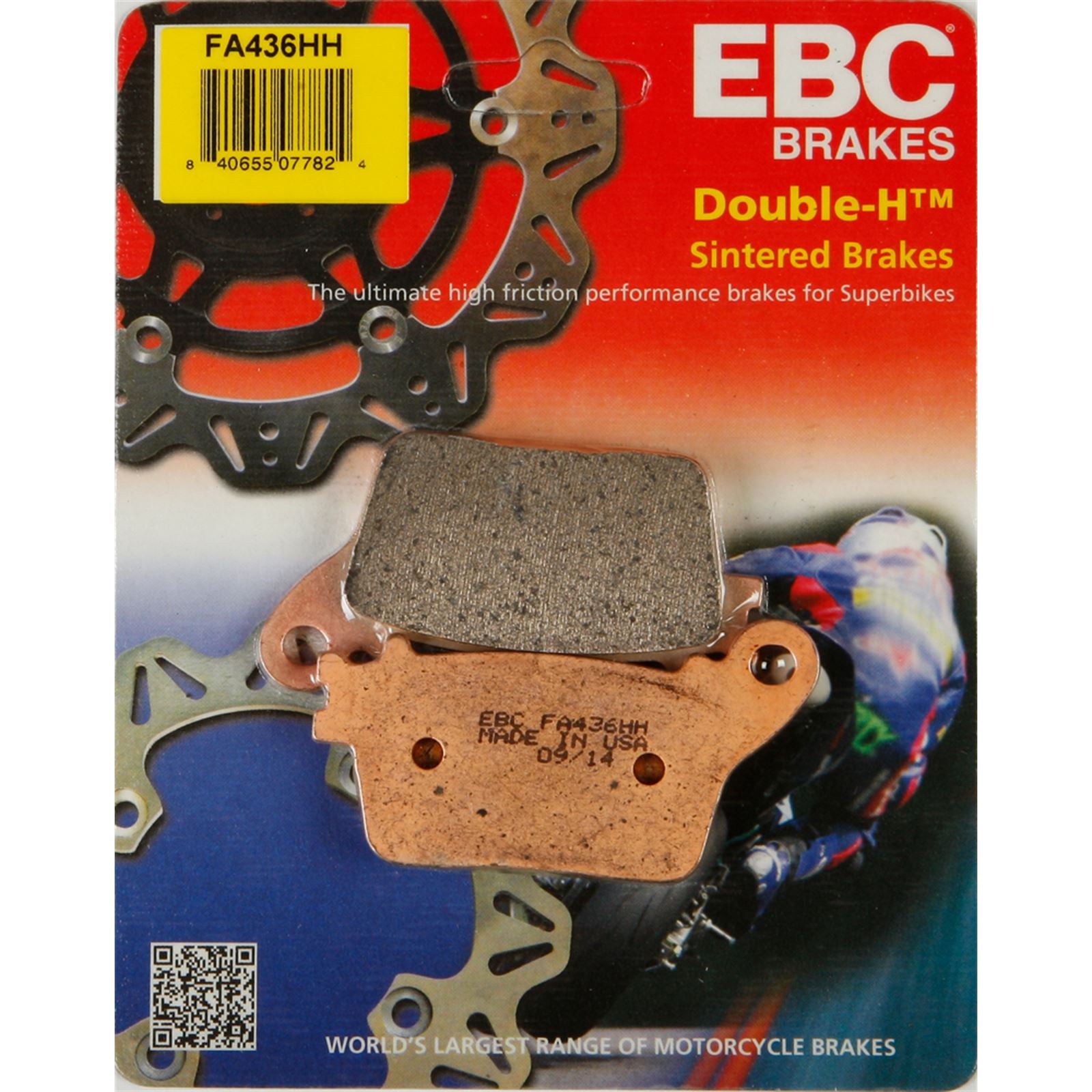 EBC Brakes Brake Pads FA436HH_2503