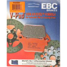 EBC Brakes Brake Pads V-Series FA436V_2504