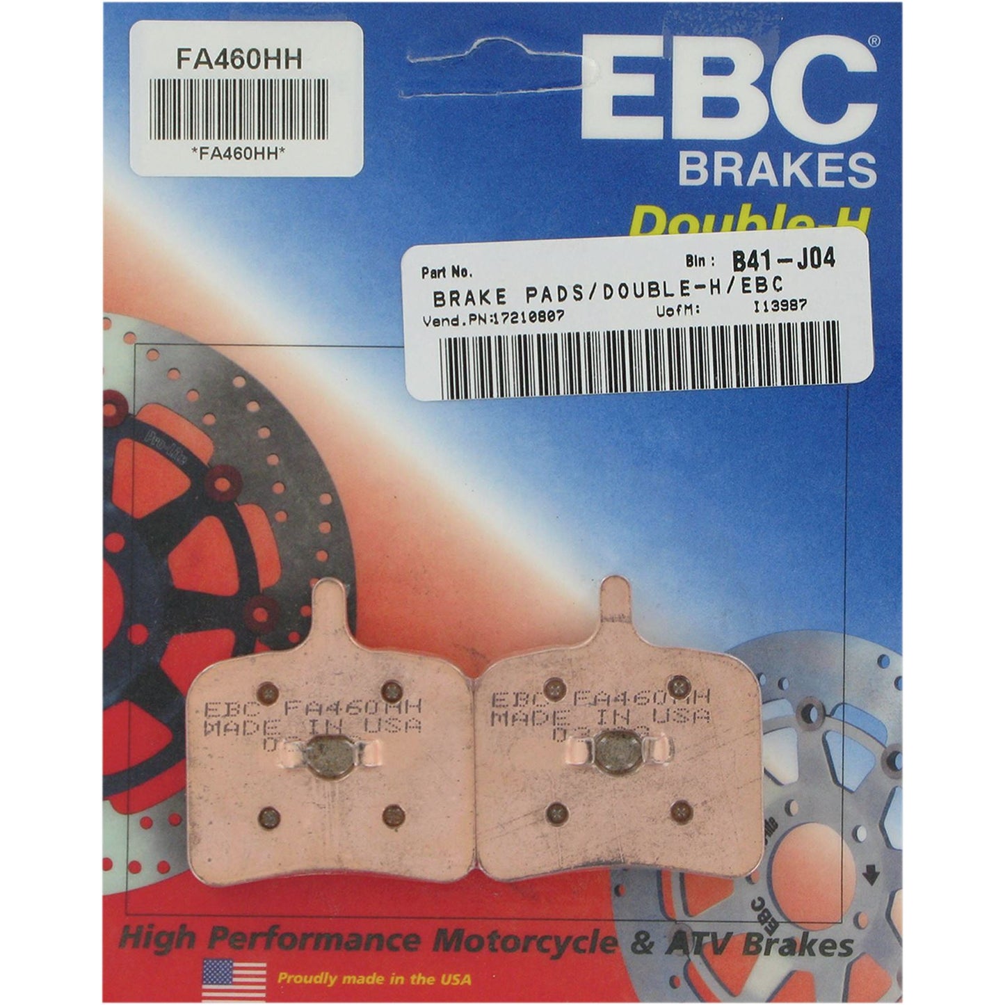 EBC Brakes Brake Pads FA460HH_378891