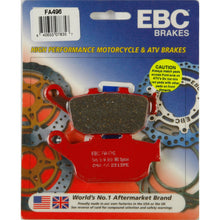 EBC Brakes Brake Pads FA496_2512