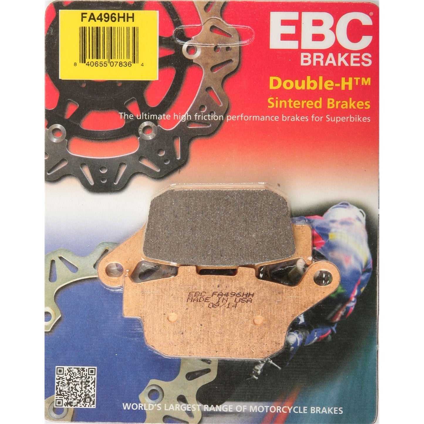 EBC Brakes Brake Pads FA496HH_2514