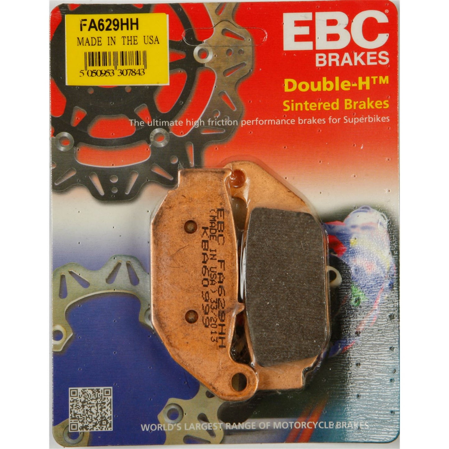 EBC Brakes Brake Pads FA629HH_2516