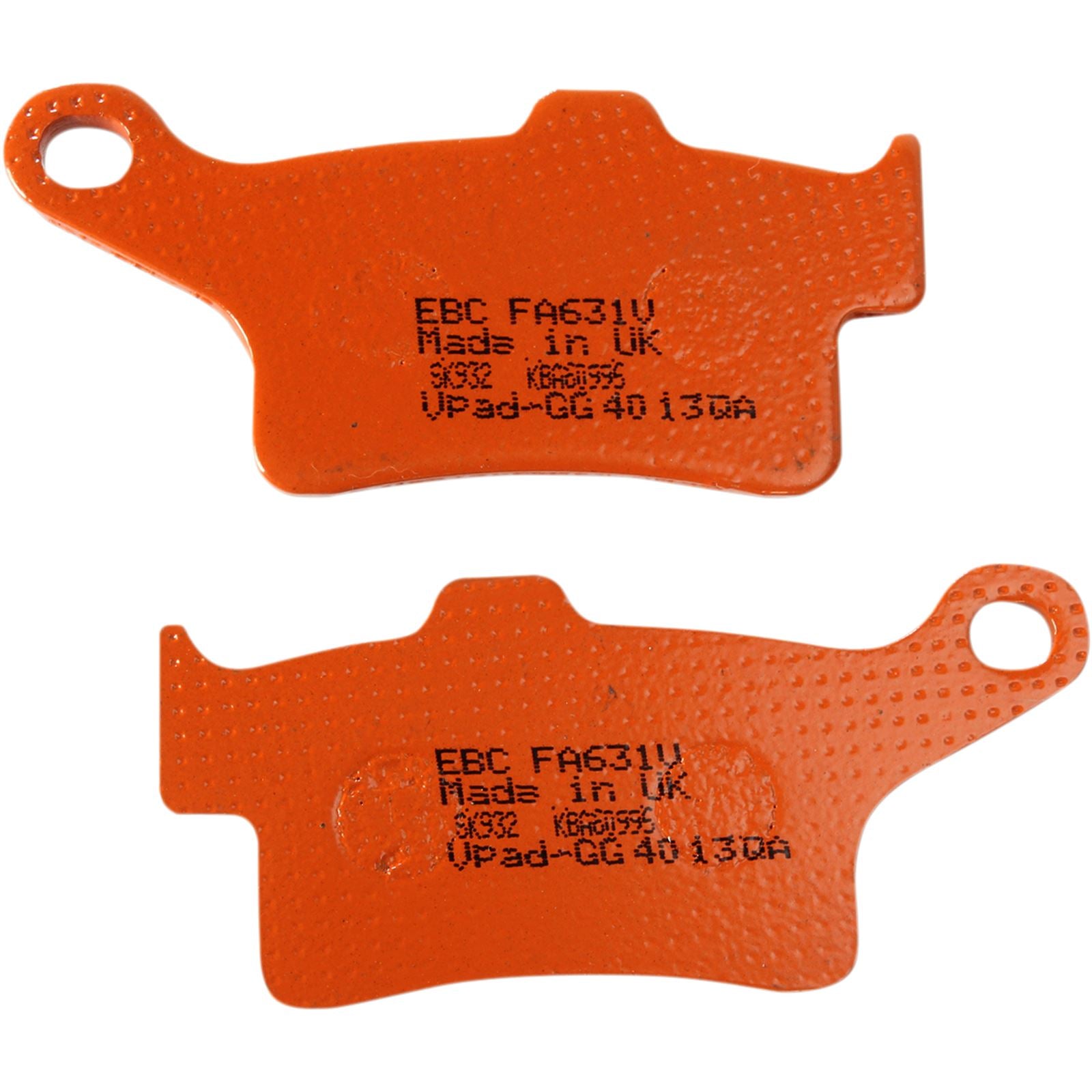 EBC Brakes Brake Pads V-Series FA631V_379069