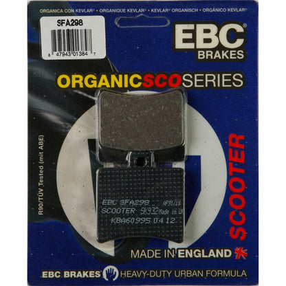 EBC Brakes Brake Pads SFA298_2521