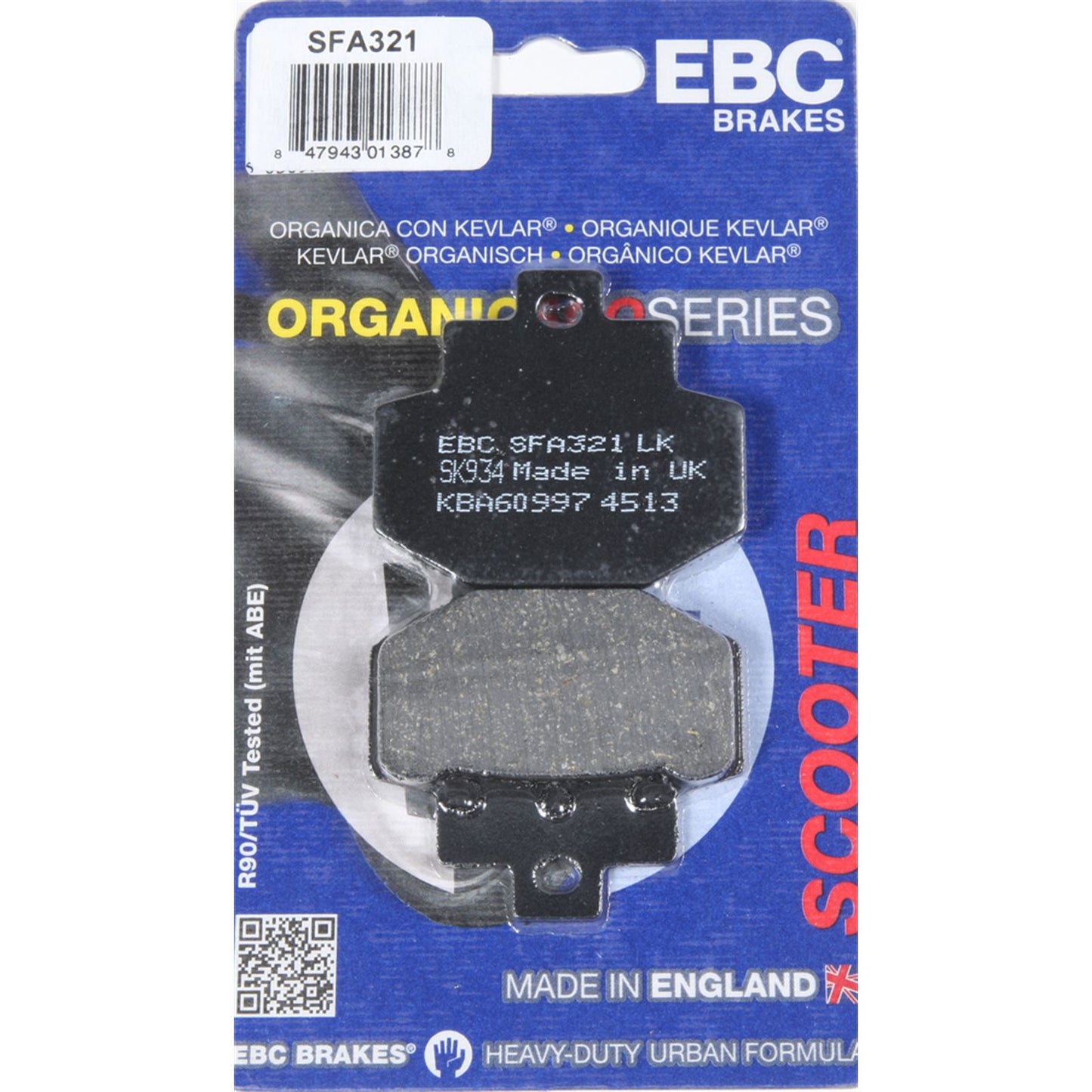 EBC Brakes Brake Pads SFA321_2522