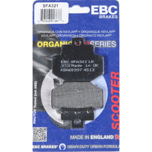 EBC Brakes Brake Pads SFA321_2522