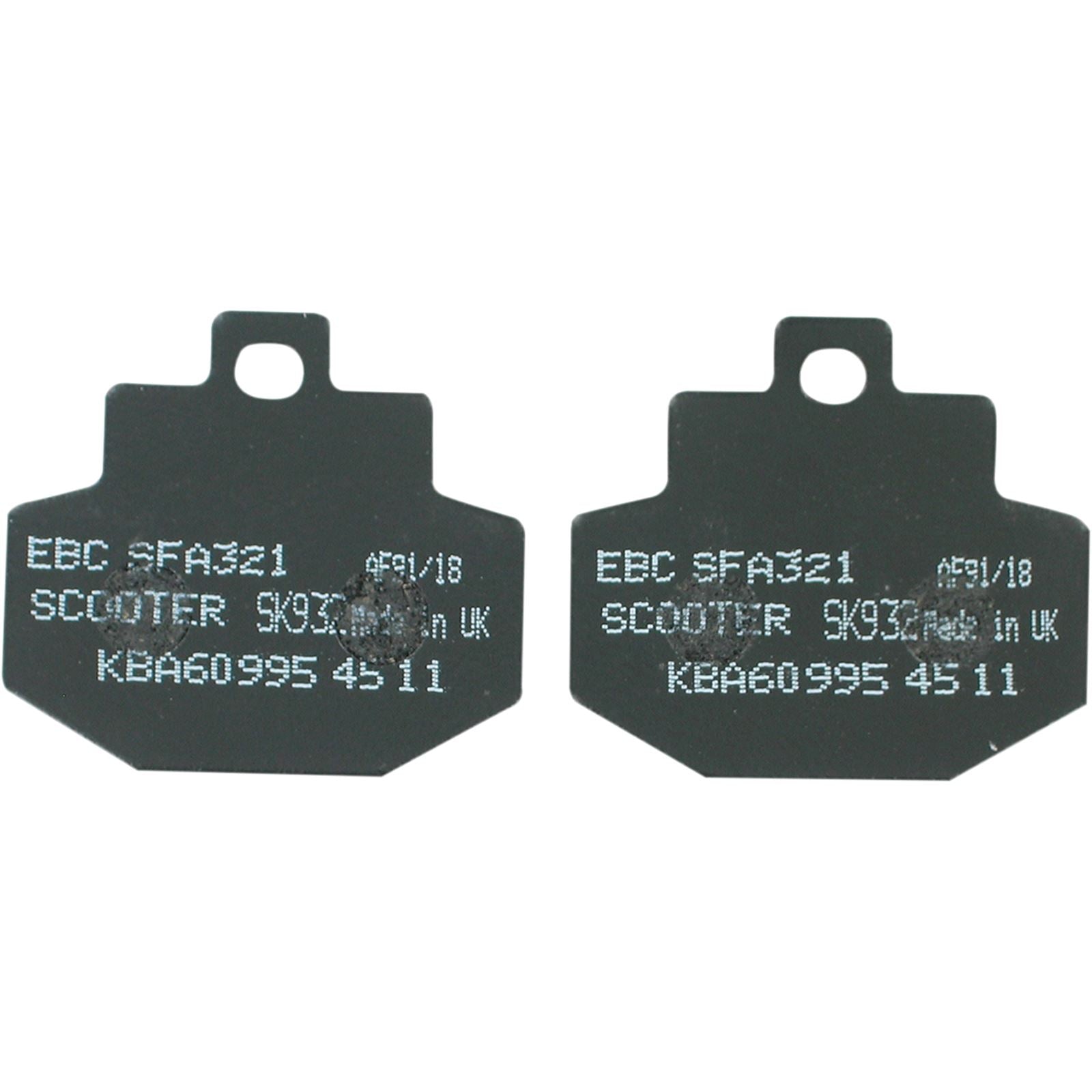 EBC Brakes Brake Pads SFA321_379227