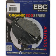 EBC Brakes Brake Pads SFA408_2528