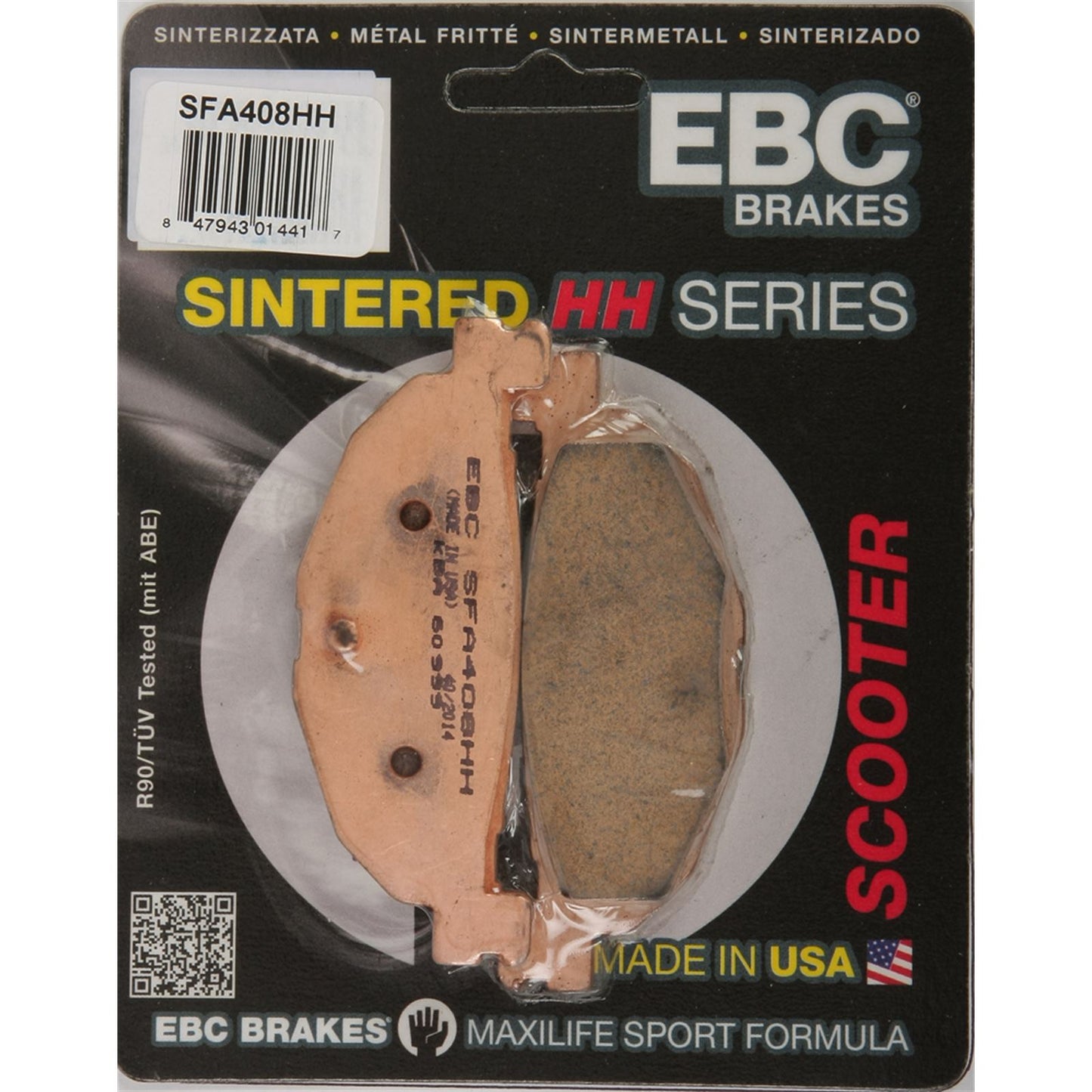 EBC Brakes Brake Pads SFA408HH_2530