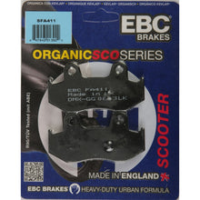 EBC Brakes Brake Pads SFA411_2532