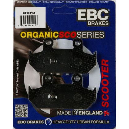 EBC Brakes Brake Pads SFA412_2536