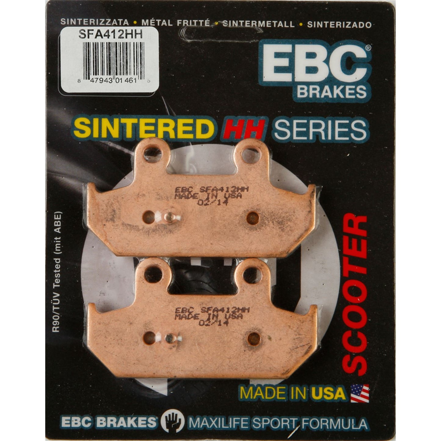 EBC Brakes Brake Pads SFA412HH_2538