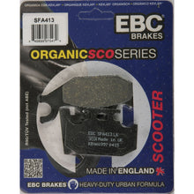 EBC Brakes Brake Pads SFA413_2539