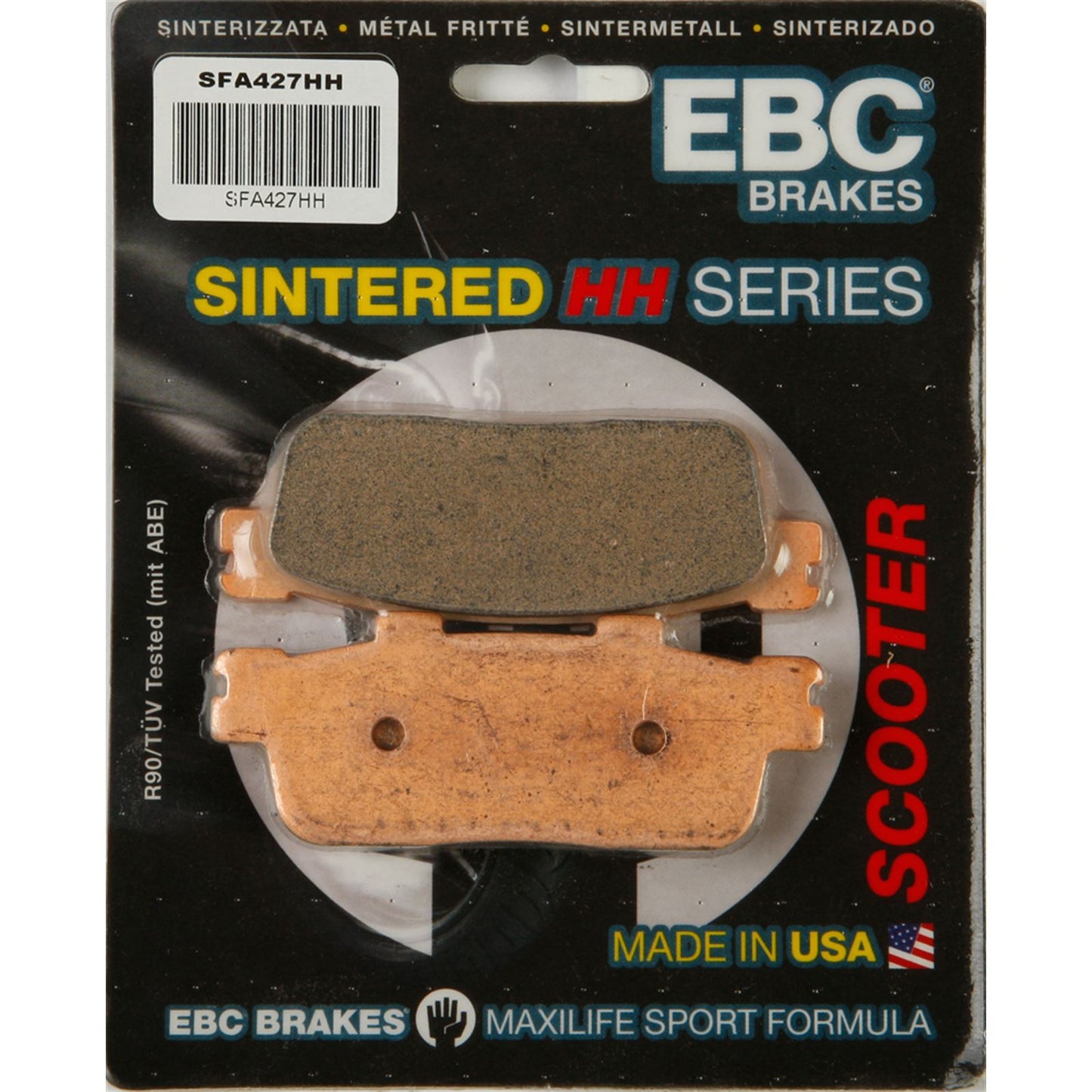 EBC Brakes Brake Pads SFA427HH_2544