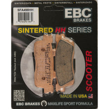 EBC Brakes Brake Pads SFA498HH_2546