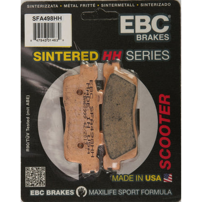 EBC Brakes Brake Pads SFA498HH_2546