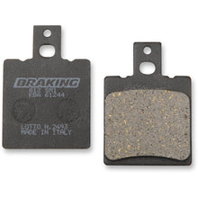Braking Brake Pad Set Semi-Metallic [MPN: 612SM1]_355845