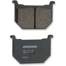 Braking Brake Pad Set Semi-Metallic [MPN: 646SM1]_355849