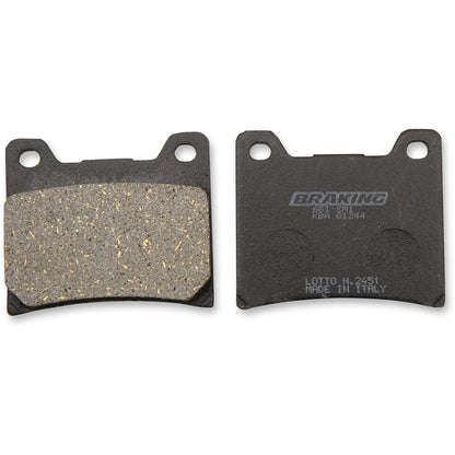 Braking Brake Pad Set Semi-Metallic [MPN: 661SM1]_355851