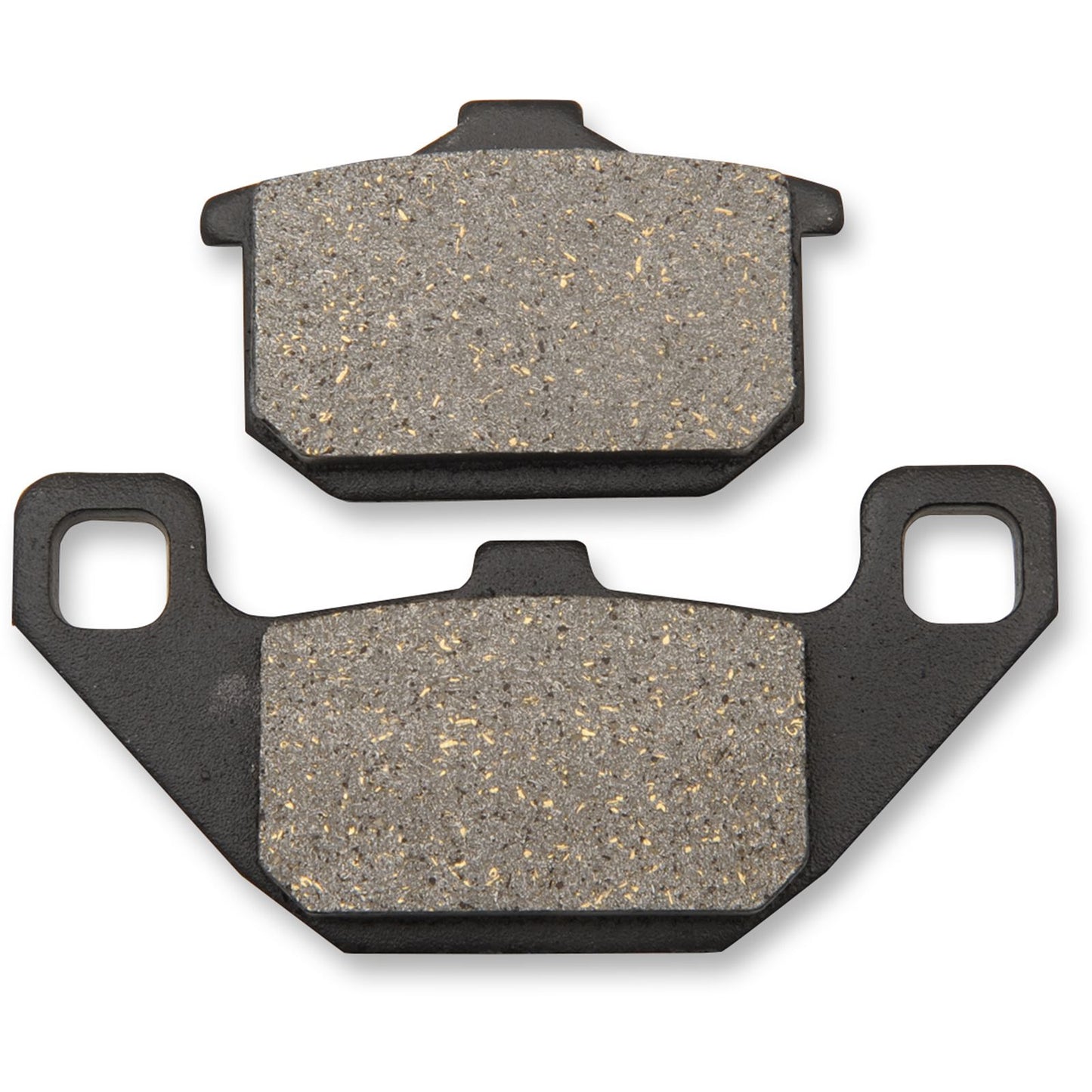 Braking Brake Pad Set Semi-Metallic [MPN: 662SM1]_355852