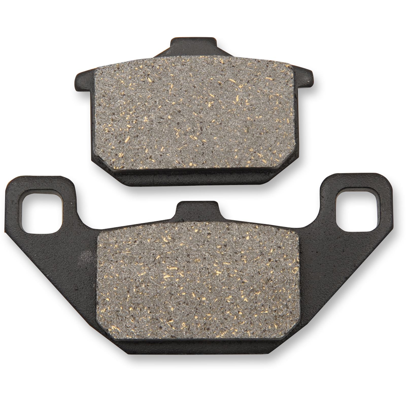 Braking Brake Pad Set Semi-Metallic [MPN: 662SM1]_355852