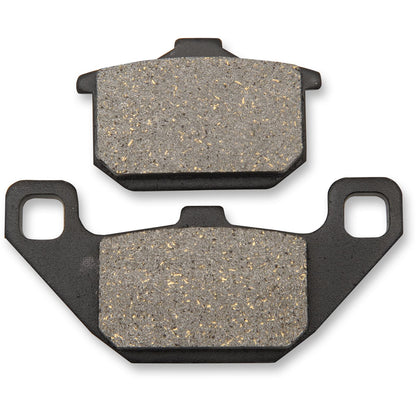 Braking Brake Pad Set Semi-Metallic [MPN: 662SM1]_355852
