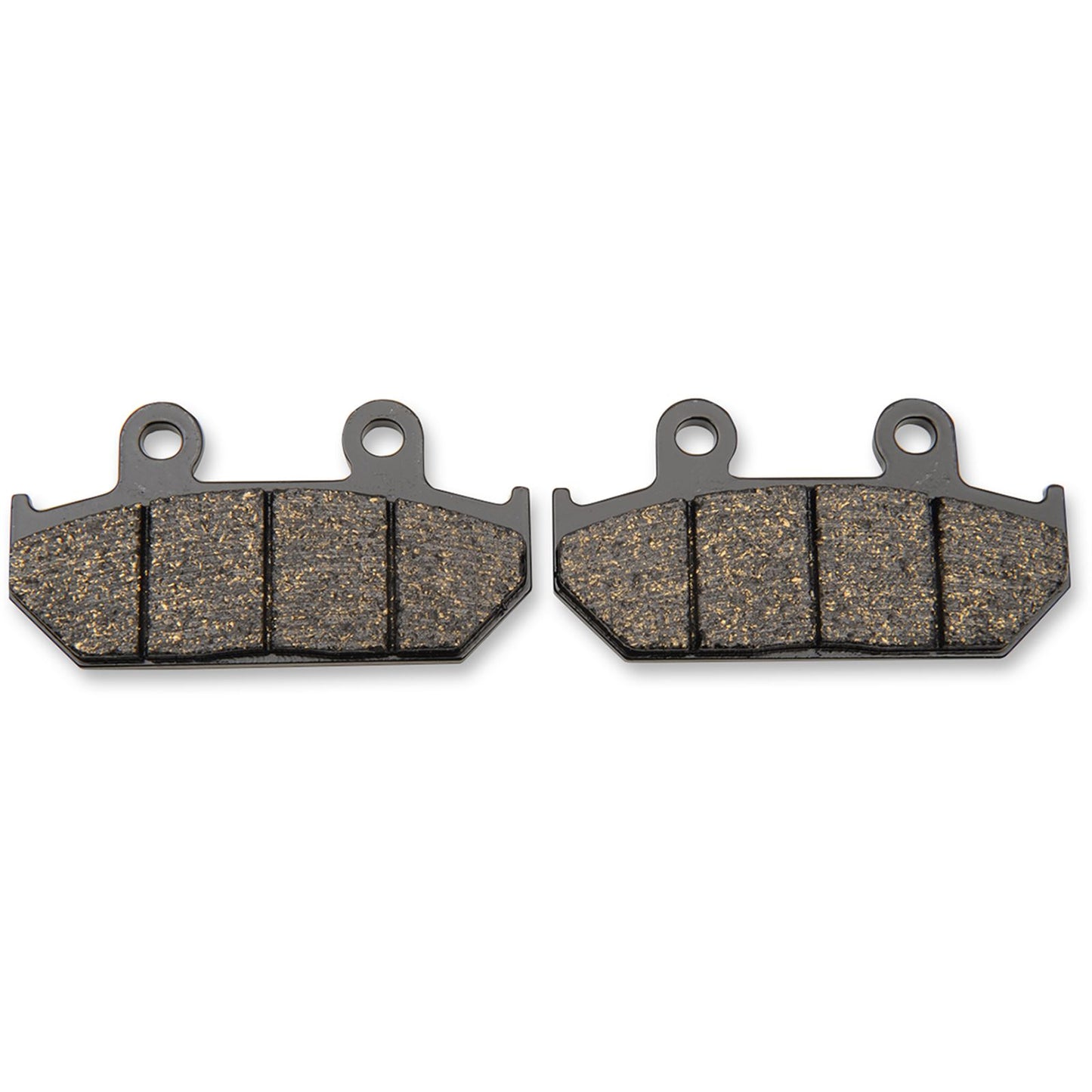 Braking Brake Pad Set Semi-Metallic [MPN: 690SM1]_355858