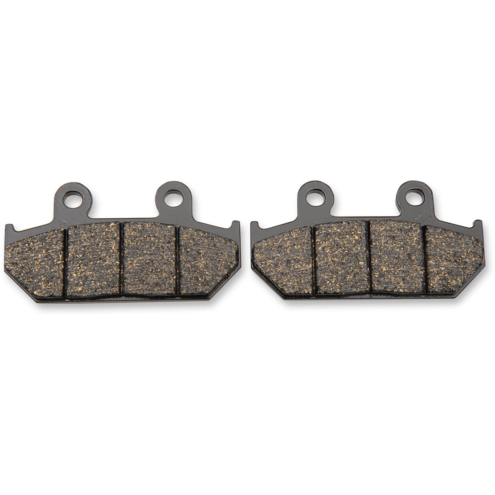 Braking Brake Pad Set Semi-Metallic [MPN: 690SM1]_355858