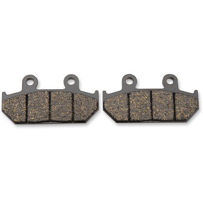 Braking Brake Pad Set Semi-Metallic [MPN: 690SM1]_355858
