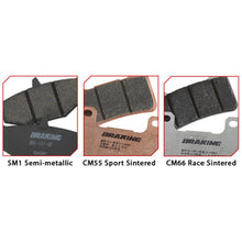 Braking Brake Pad Set Semi-Metallic [MPN: 692SM1]_2555