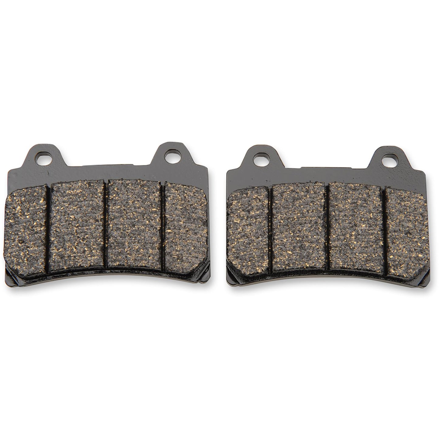 Braking Brake Pad Set Semi-Metallic [MPN: 692SM1]_355859