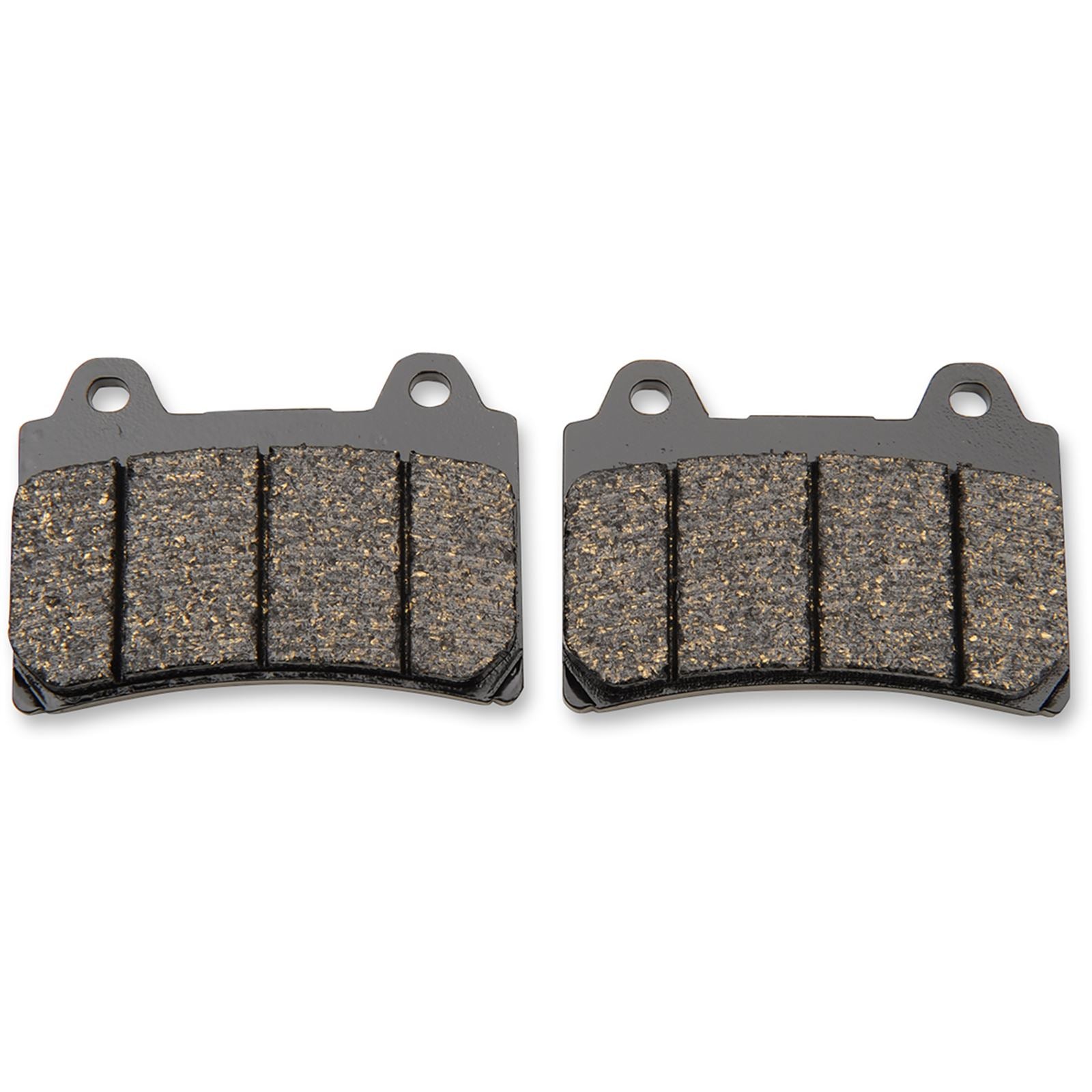 Braking Brake Pad Set Semi-Metallic [MPN: 692SM1]_355859