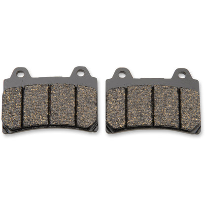 Braking Brake Pad Set Semi-Metallic [MPN: 692SM1]_355859