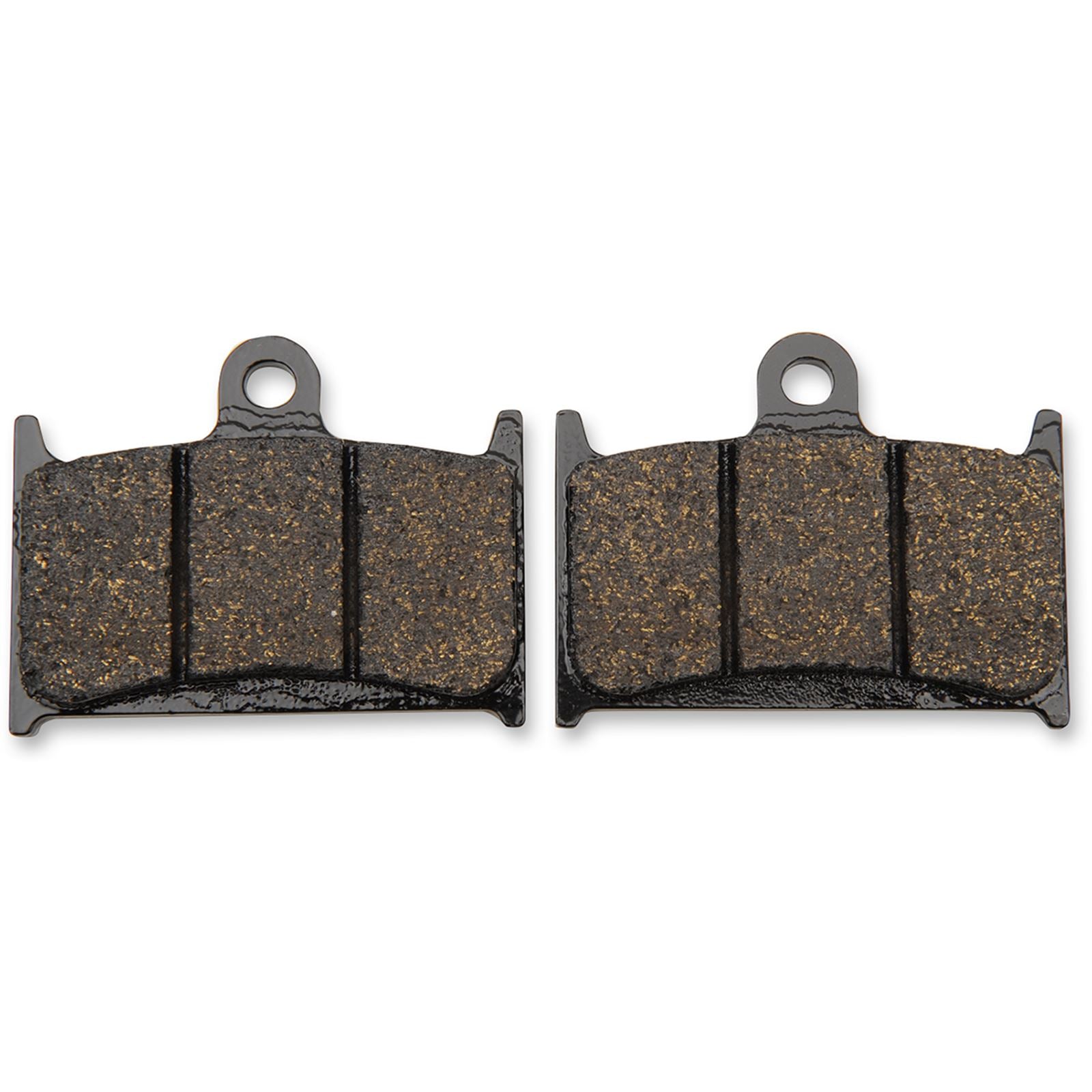 Braking Brake Pad Set Semi-Metallic [MPN: 707SM1]_355868