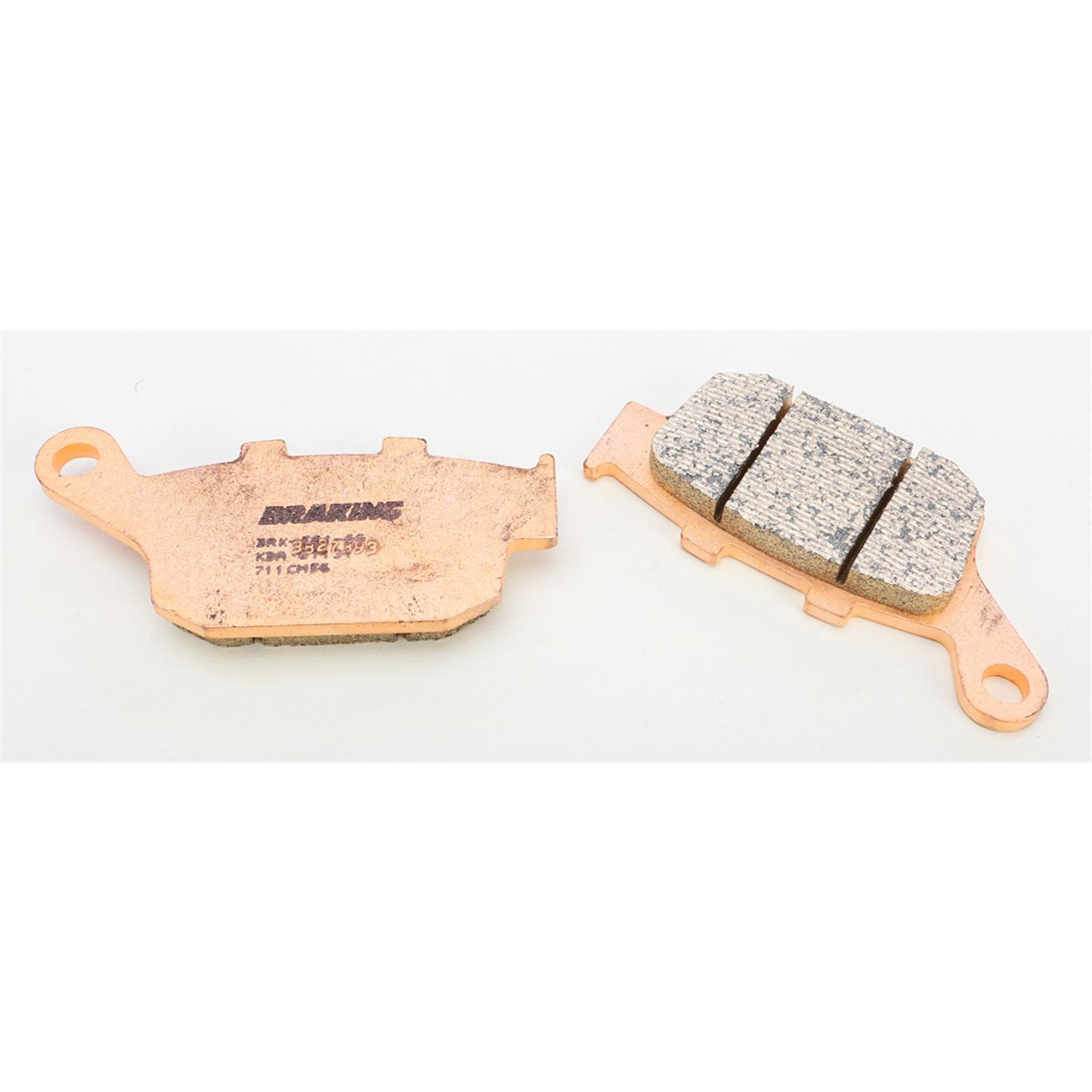 Braking Brake Pad Set Sintered SpoRight [MPN: 711CM56]_2558