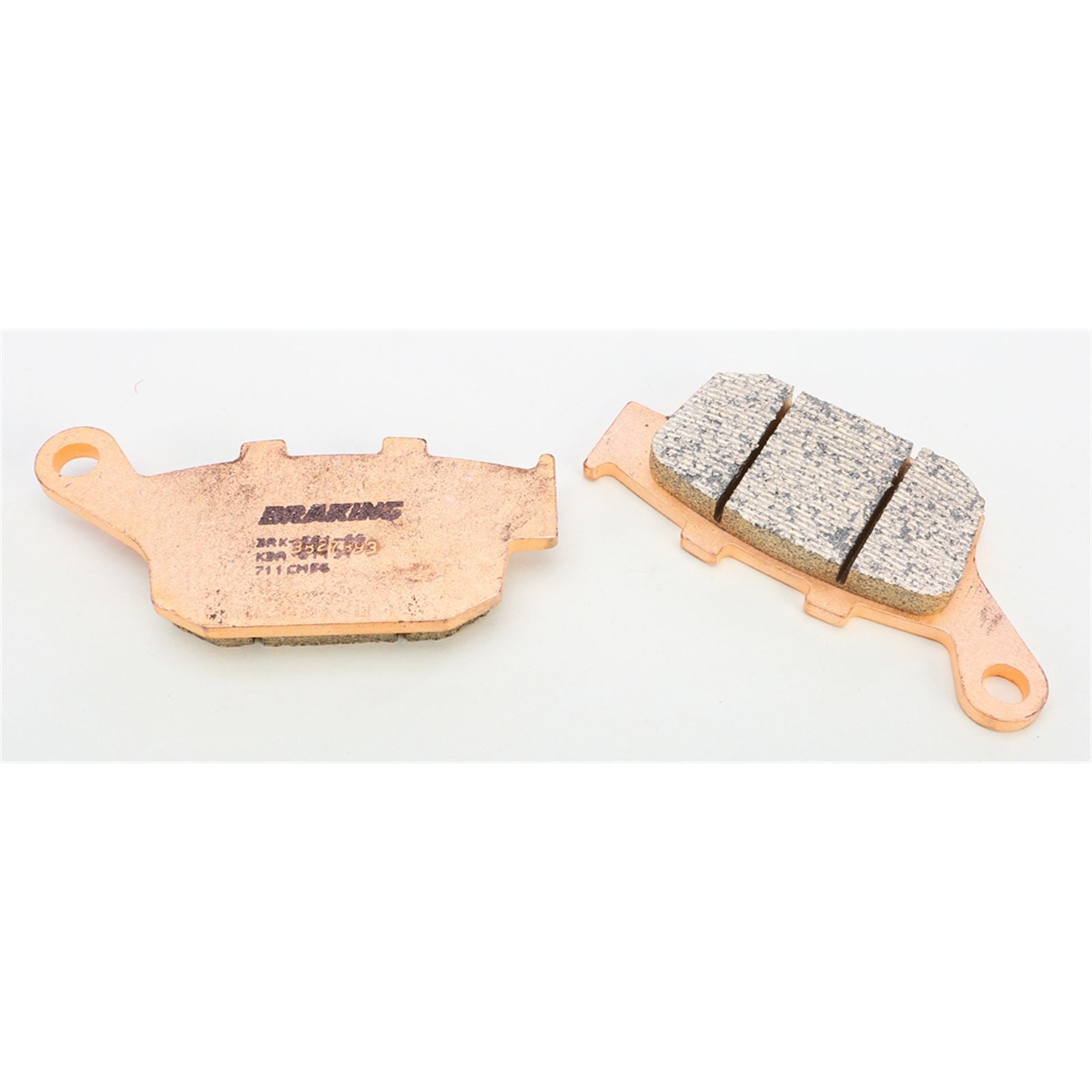 Braking Brake Pad Set Sintered SpoRight [MPN: 711CM56]_2558
