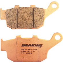 Braking Brake Pad Set Sintered SpoRight [MPN: 711CM56]_355806