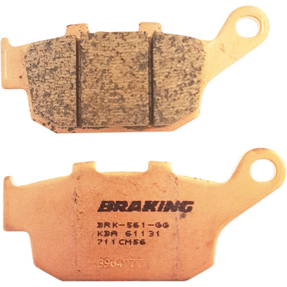 Braking Brake Pad Set Sintered SpoRight [MPN: 711CM56]_355806