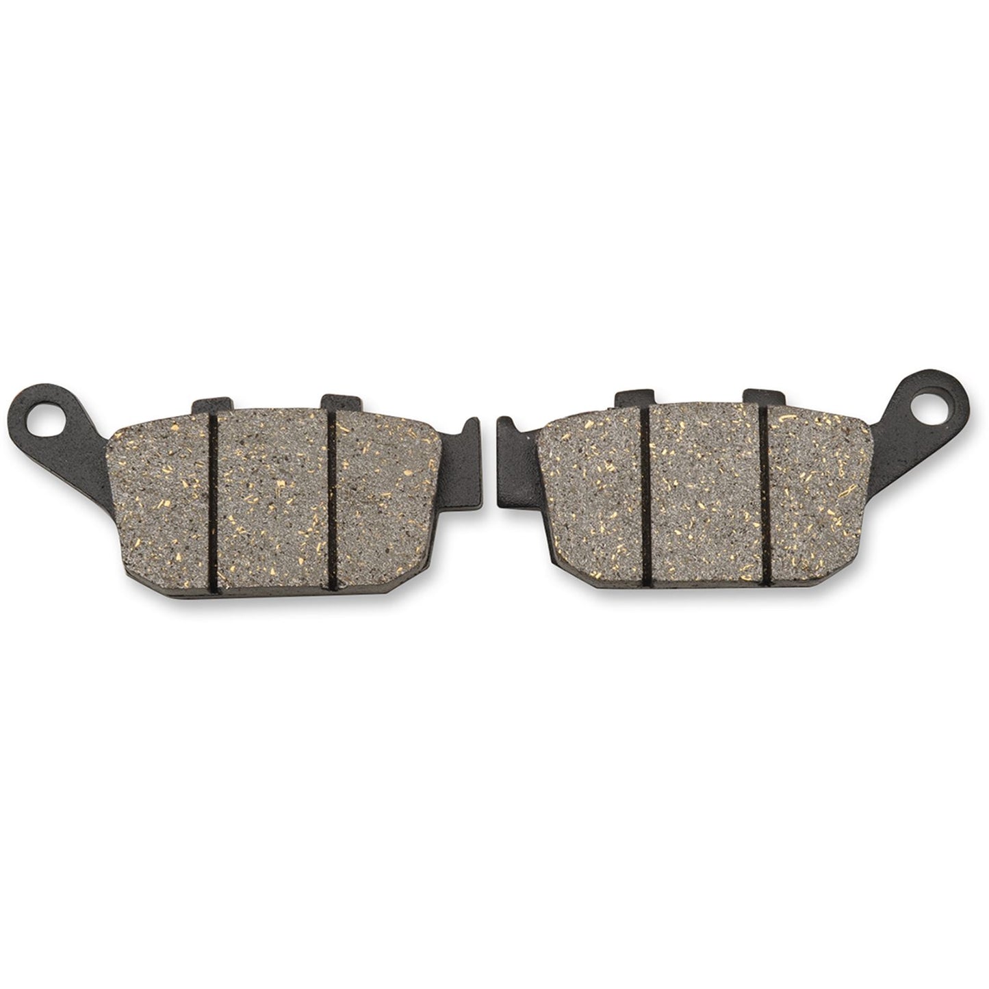 Braking Brake Pad Set Semi-Metallic [MPN: 711SM1]_355869