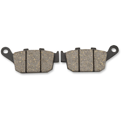 Braking Brake Pad Set Semi-Metallic [MPN: 711SM1]_355869