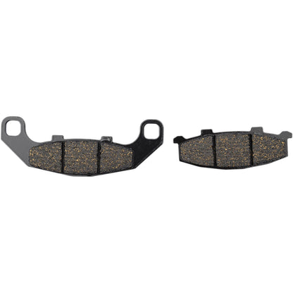 Braking Brake Pad Set Semi-Metallic [MPN: 712SM1]_355765