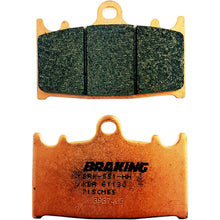 Braking Brake Pad Set Sintered SpoRight [MPN: 715CM55]_355807