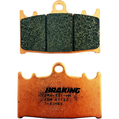 Braking Brake Pad Set Sintered SpoRight [MPN: 715CM55]_355807