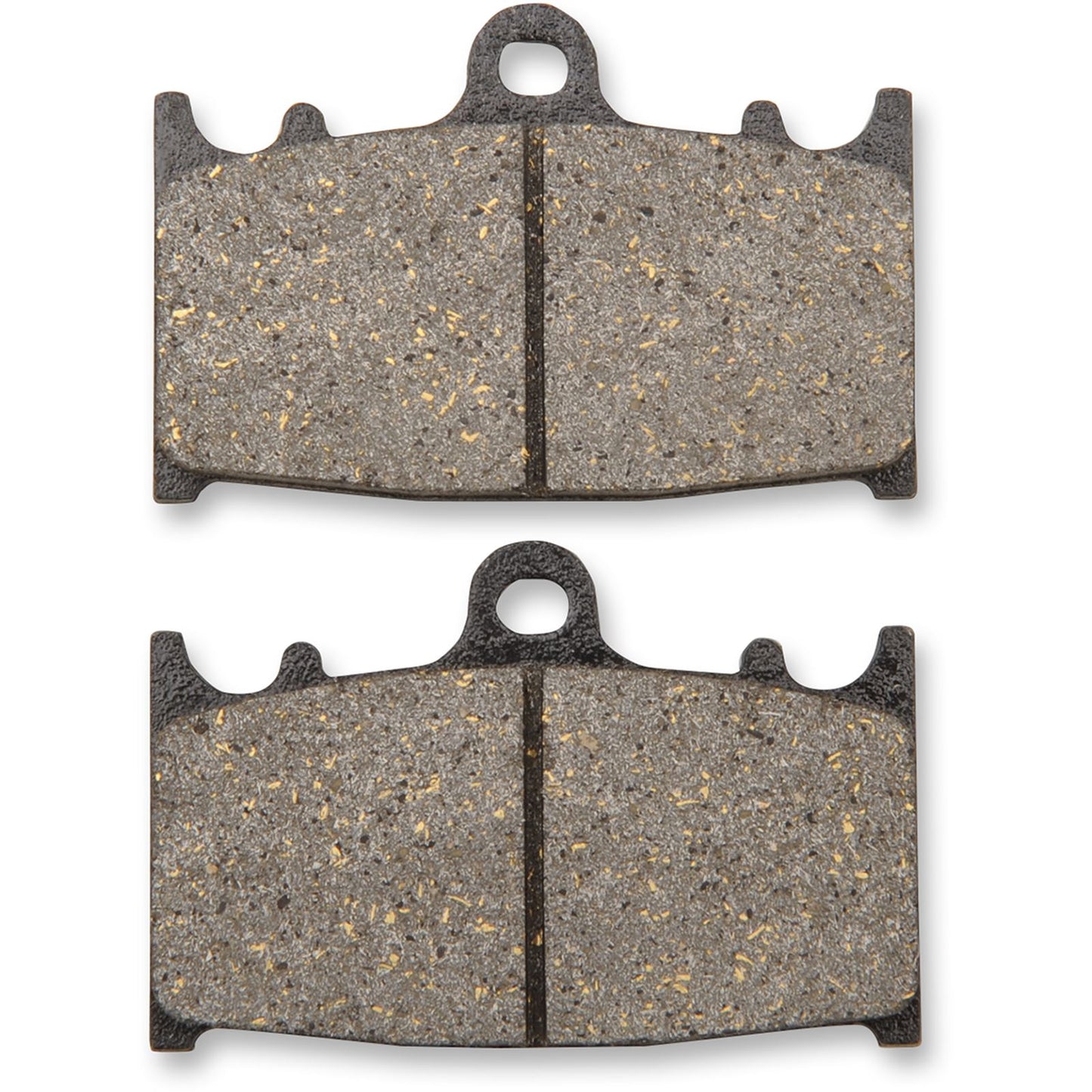 Braking Brake Pad Set Semi-Metallic [MPN: 715SM1]_355870