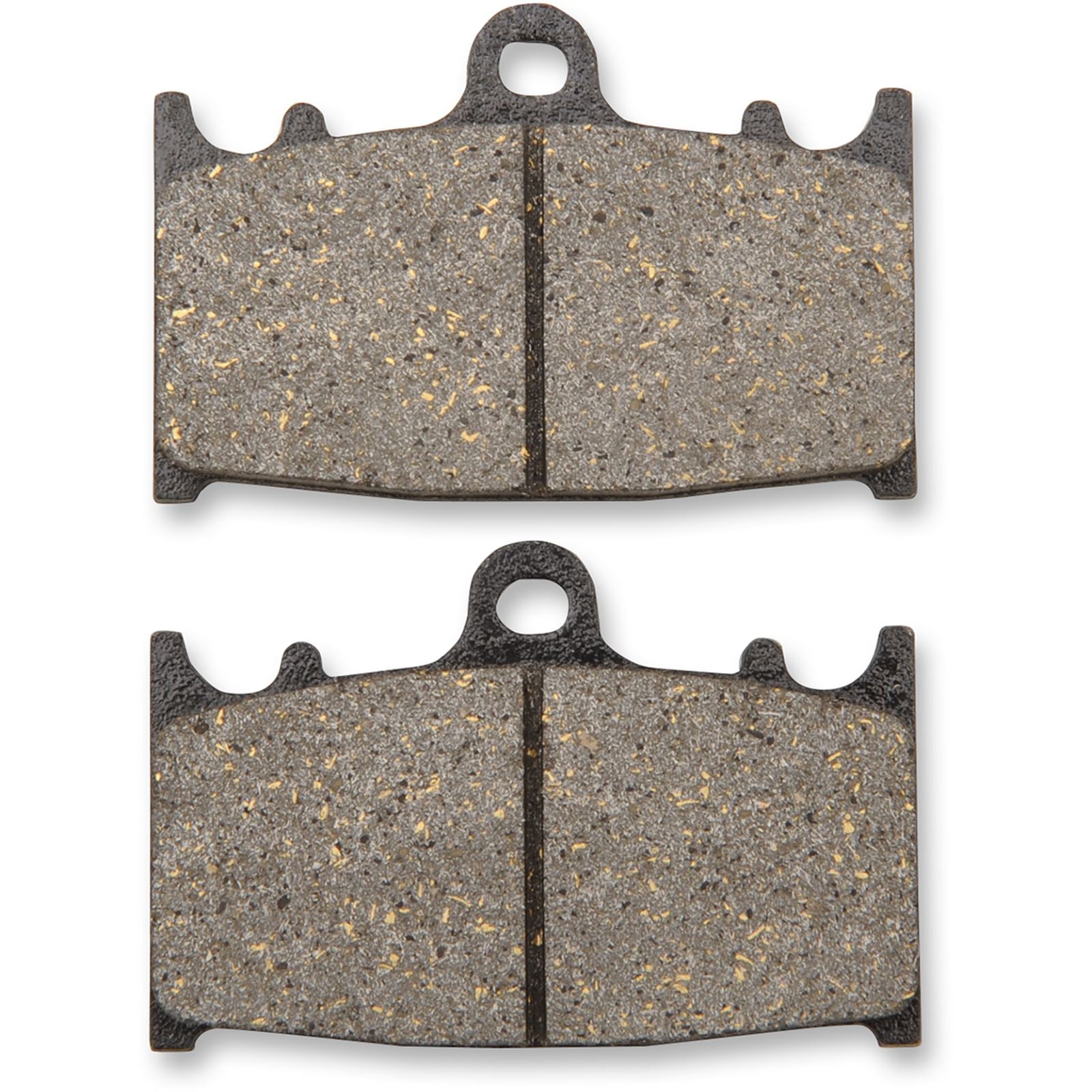 Braking Brake Pad Set Semi-Metallic [MPN: 715SM1]_355870