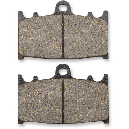 Braking Brake Pad Set Semi-Metallic [MPN: 715SM1]_355870