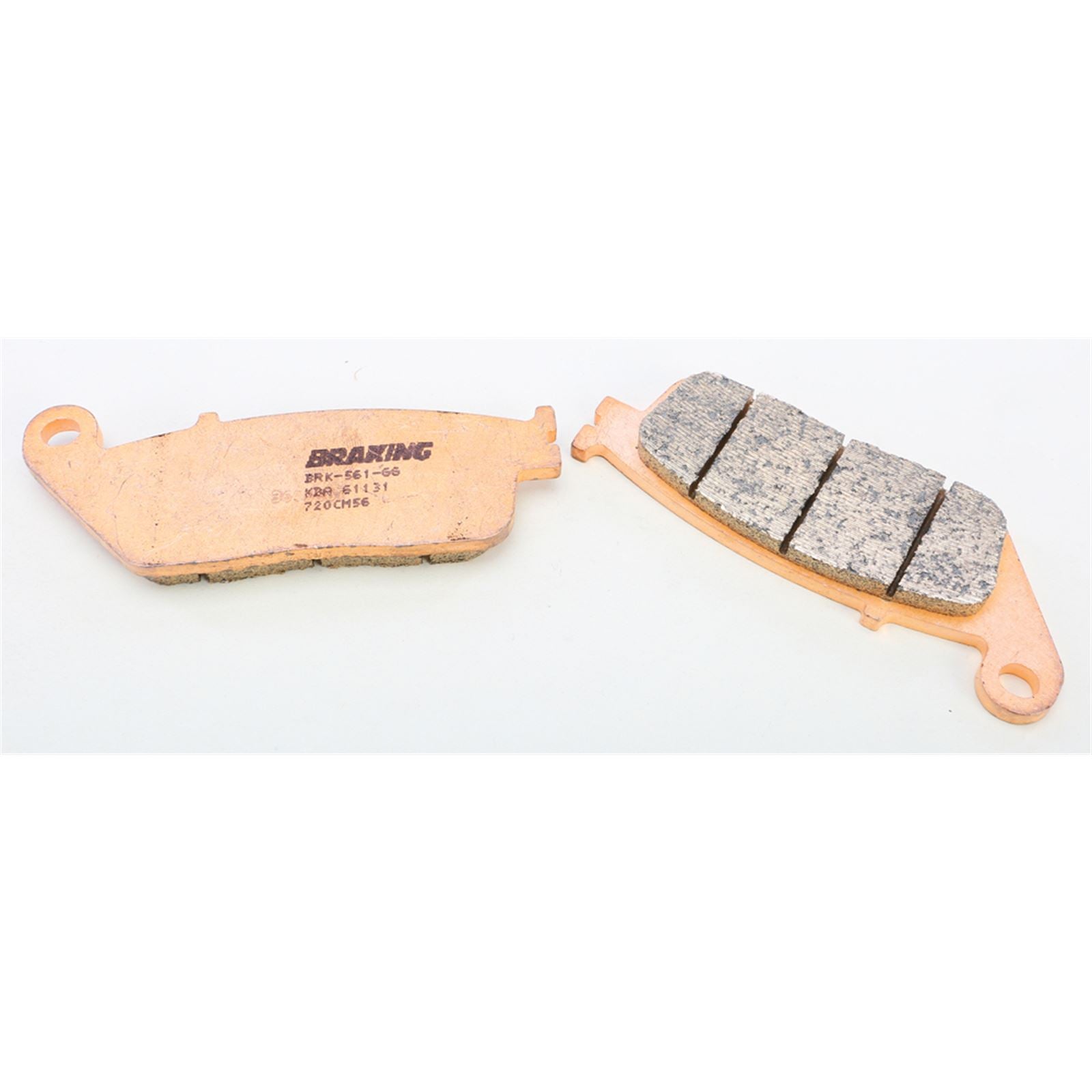 Braking Brake Pad Set Sintered SpoRight [MPN: 720CM56]_2567
