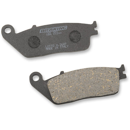 Braking Brake Pad Set Semi-Metallic [MPN: 720SM1]_355730