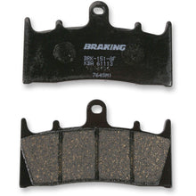 Braking Brake Pad Set Semi-Metallic [MPN: 764SM1]_355880